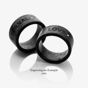 C6 by Anne Cohen Ladies Statement 6mm Diamond Ring C6STAW-06-01-56