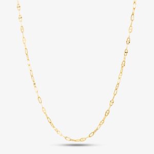 9ct Yellow Gold 20 Inch Flat Anchor Chain 1.16.2035