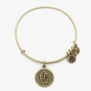 ALEX AND ANI Initial ‘Q’ Charm Bangle A13EB14QG