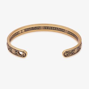ALEX AND ANI Calavera Cuff A17CFCVRG