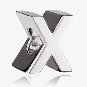 Rosa Lea Letter X Charm AM-2THB0071-X