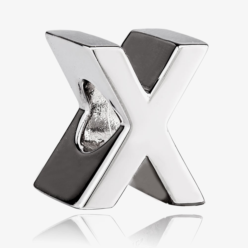 Rosa Lea Letter X Charm AM-2THB0071-X