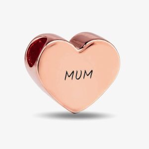 Rosa Lea Mum Heart Charm AM-2THB006106