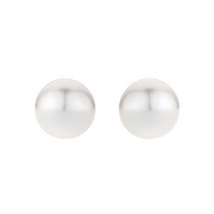 9ct Yellow Gold Pearl 9-9.5mm Stud Earrings