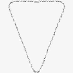 BOSS Mens Stainless-Steel 58cm Chain 1580292