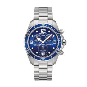 Certina DS Motion Blue Chronograph Mens Watch C032.434.11.047.00