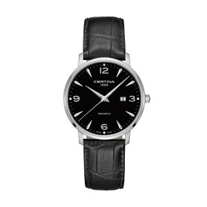 Certina DS Caimano Black Dial Mens Watch C035.410.16.057.00