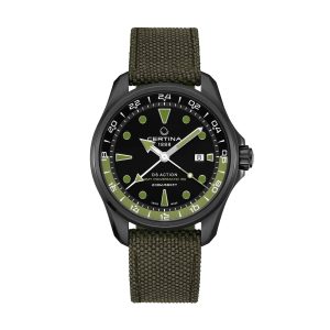 Certina DS Motion GMT Powermatic 80 Mens Watch C032.429.38.051.00