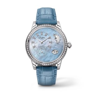 Glash&uuml;tte Authentic PanoMatic Luna 39mm Women Watch 1-90-12-03-12-02