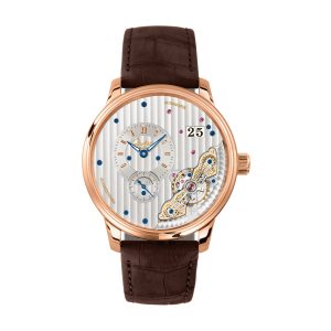 Glash&uuml;tte Authentic PanoMatic Inverse 42mm Mens Watch 1-91-02-01-05-30