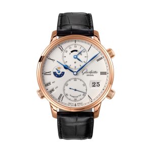 Glashutte Unique Senator Cosmopolite 44mm Mens Watch 1-89-02-01-05-30