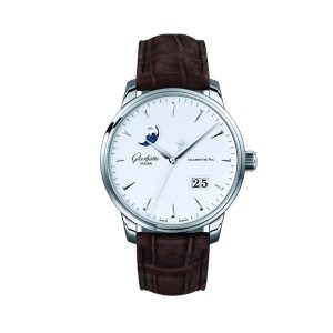 Glash&uuml;tte Unique Senator Excellence 42mm Mens Watch 1-36-04-05-02-31