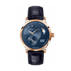 Glash&uuml;tte Authentic PanoMatic Lunar 40mm Mens Watch 1-90-02-11-35-30