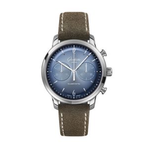 Glash&uuml;tte Unique Nineteen Sixties 42mm Mens Watch 1-39-34-04-22-04