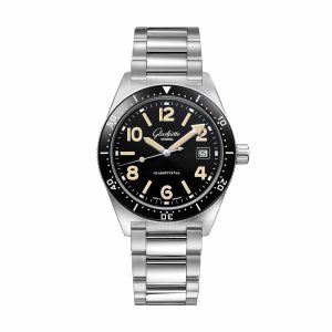 Glash&uuml;tte Authentic SeaQ 39mm Mens Watch 1-39-11-06-80-70