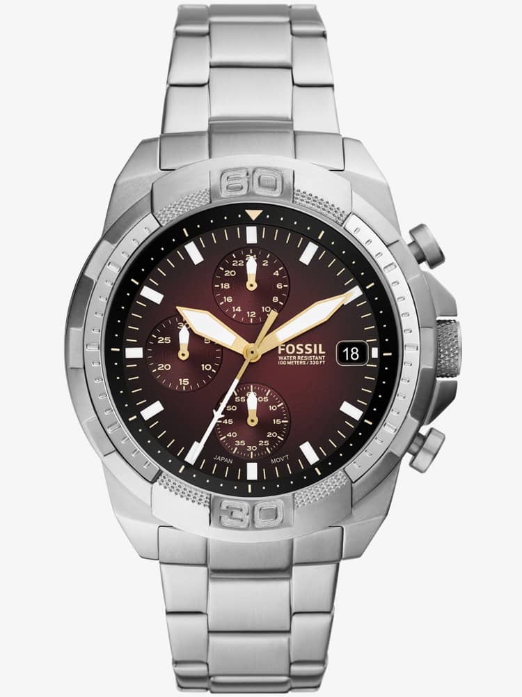 Fossil Mens Bronson Watch FS5878