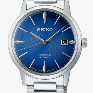 Seiko Mens Presage Cocktail Time ‘The Aviation’ Watch SRPJ13J1