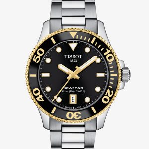 Tissot Seastar 1000 Black Dial Watch T120.210.21.051.00