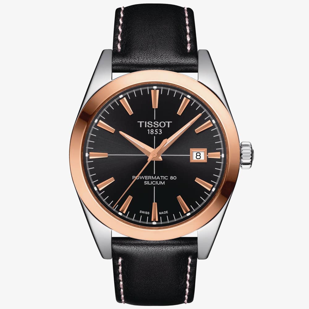 Tissot Gentleman Powermatic 80 Black Watch T927.407.46.051.00