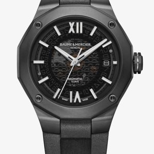 Baume & Mercier Mens Riviera Watch 10617