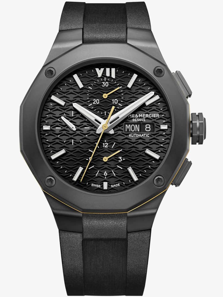 Baume & Mercier Mens Riviera Watch 10625