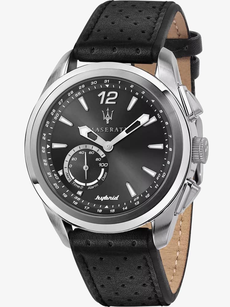 Maserati Traguardo Black Hybrid Smartwatch R8851112001