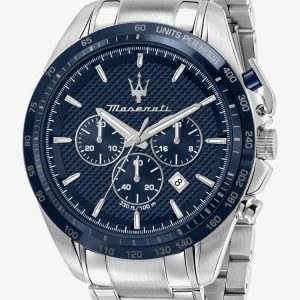 Maserati Mens Traguardo  Watch R8873612043