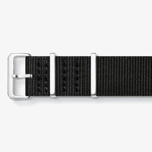 THOMAS SABO Code Nato Black Watch Strap ZWA0308-276-11-20MM