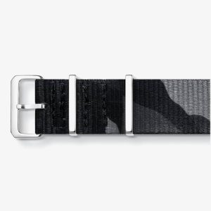 THOMAS SABO Code Nato Black Camouflage Watch Strap ZWA0309-276-30-20MM