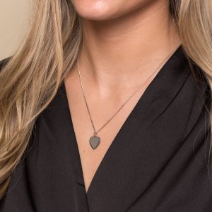 Silver Middle Pendant
