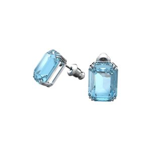 Swarovski Millenia Blue Octagon Minimize Stud Earrings 5614935