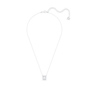 Swarovski Millenia Emerald Minimize Halo Necklace 5599177