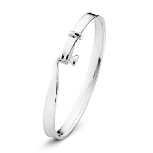 Georg Jensen Vivianna Torun Sterling Silver Bangle 3530108