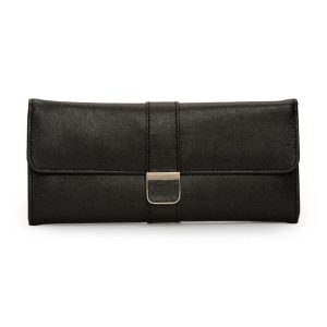 Wolf Black Jewelry Roll