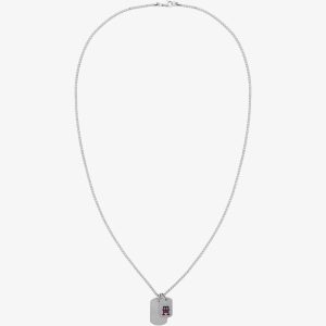 Tommy Hilfiger Monogram Dog Tag Necklace 2790465