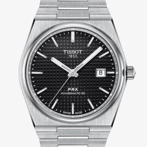 Tissot Mens PRX Powermatic 80 Watch T137.407.11.051.00