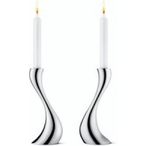 Georg Jensen Residing Cobra Candle Holders 3586579