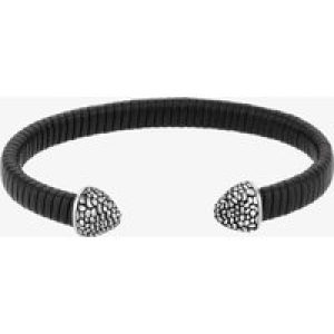 Bourne and Wilde Mens Leather Open Bangle UR31-01