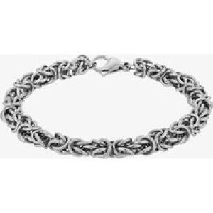 Bourne and Wilde Mens Oxidised Multi Ring Bracelet OSB-1772S