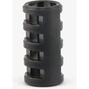 Bailey of Sheffield Anthracite Jacobs Ladder Bead BEAD-4-ANT