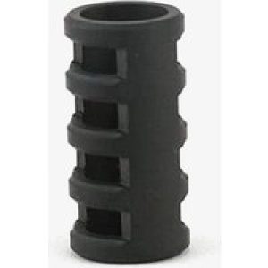 Bailey of Sheffield Matte Black Jacobs Ladder Bead BEAD-4-MBL