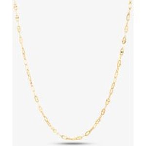 9ct Yellow Gold 20 Inch Flat Anchor Chain 1.16.2035