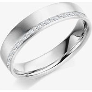 Platinum Gents Baguette-Diamond Cut Ring (O) GE3343B