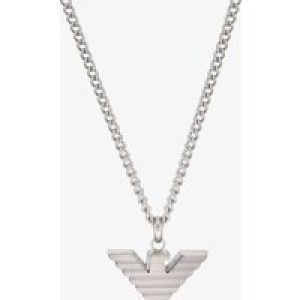 Emporio Armani Essential Stainless-Steel Logo Necklace EGS2916040