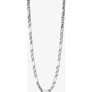 Fred Bennett Stainless Steel Bar Chain Necklace N4281