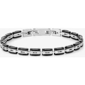 Nomination Strong Stainless Steel Black Chain Bracelet 028300/004