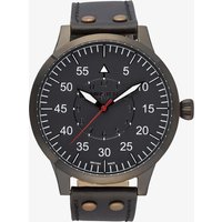 Minster 1949 Mens Bradnor Brown Leather Strap Watch MN02GRBK10 - Image 2