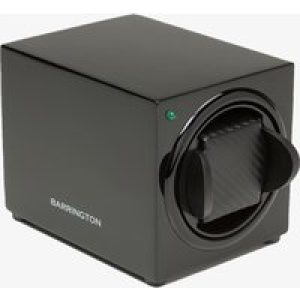 Barrington Mens Black Watch Winder WW-BLACK