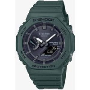 Casio G-Shock Bluetooth Solar 2100 Series Green Smartwatch GA-B2100-3AER