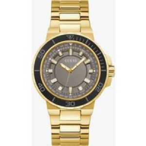 Guess Mens Track Gold Plated Watch GW0426G2